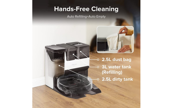 ROBOROCK S7 Pro Ultra Blanc - Mise en situation