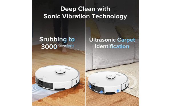 ROBOROCK S7 Pro Ultra Blanc - Mise en situation