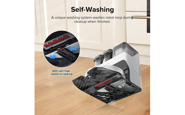 ROBOROCK S7 Pro Ultra Blanc - Mise en situation