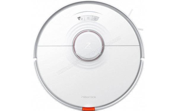 ROBOROCK S7+ Blanc - Vue du dessus