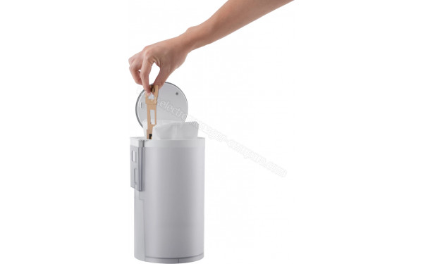 ROBOROCK S7+ Blanc - Sac avec fermeture hygi&eacute;nique