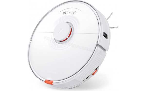 ROBOROCK S7+ Blanc - Vue 3/4 gauche