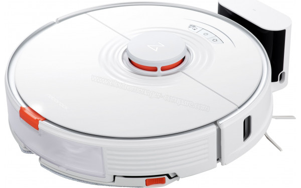 ROBOROCK S7 Blanc - Vue sur la base de chargement