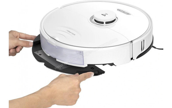 ROBOROCK S8 Blanc - Mise en situation