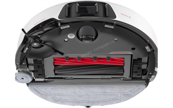 ROBOROCK S8 Max Ultra Blanc - Vue du dessous