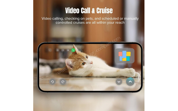 ROBOROCK S8 MaxV Ultra Blanc - Assistant vid&eacute;o