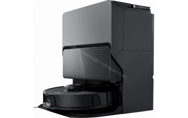ROBOROCK S8 MaxV Ultra Noir - Vue sur base de chargement