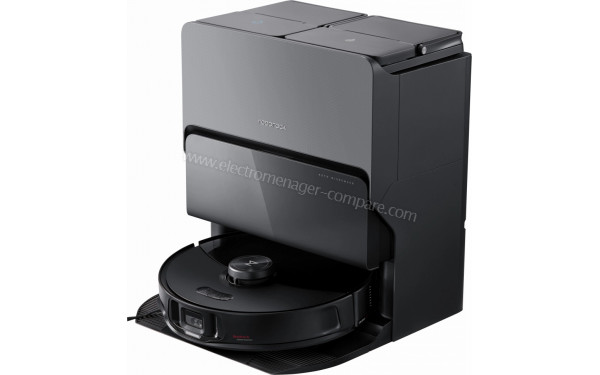 ROBOROCK S8 MaxV Ultra Noir - Vue sur base de chargement