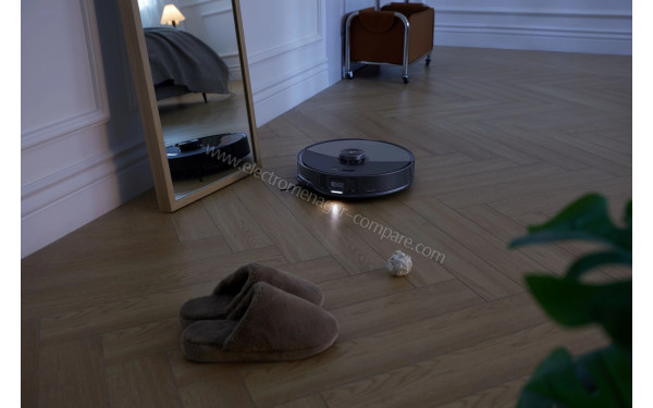 ROBOROCK S8 MaxV Ultra Noir - Mise en situation