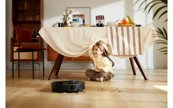 ROBOROCK S8 MaxV Ultra Noir - Mise en situation