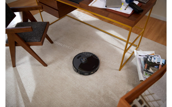 ROBOROCK S8 MaxV Ultra Noir - Mise en situation