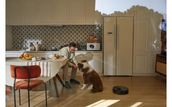 ROBOROCK S8 MaxV Ultra Noir - Mise en situation