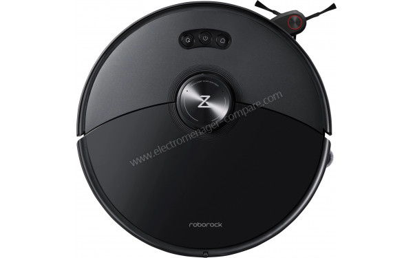 ROBOROCK S8 MaxV Ultra Noir - Vue du dessus