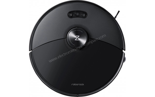 ROBOROCK S8 MaxV Ultra Noir - Vue du dessus