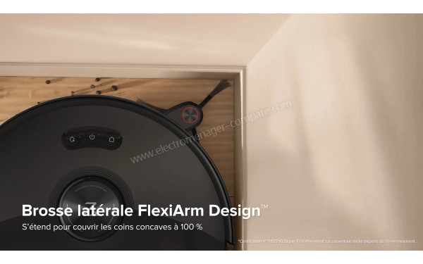 ROBOROCK S8 MaxV Ultra Noir - Mise en situation