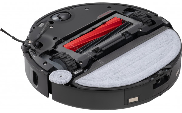 ROBOROCK S8 MaxV Ultra Noir - Vue du dessous