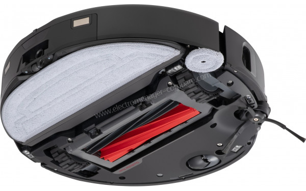 ROBOROCK S8 MaxV Ultra Noir - Vue du dessous