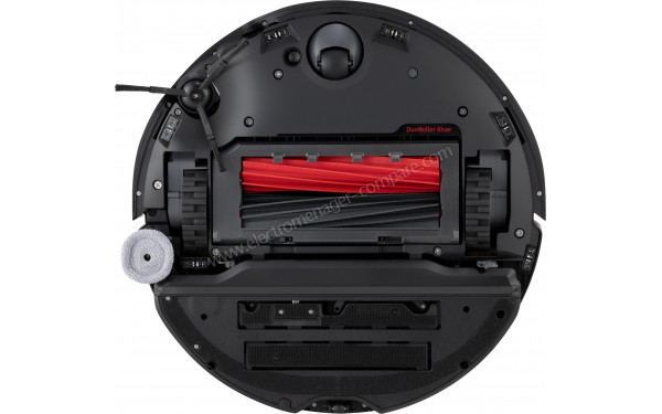 ROBOROCK S8 MaxV Ultra Noir - Vue du dessous