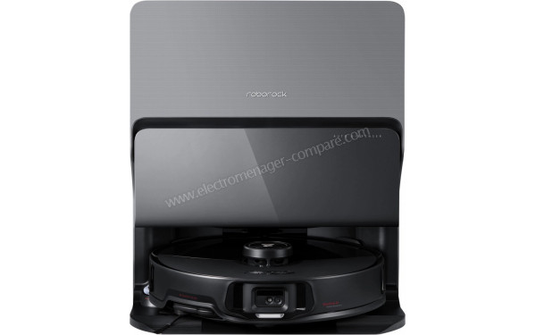 ROBOROCK S8 MaxV Ultra Noir - Vue sur base de chargement