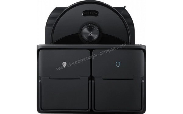 ROBOROCK S8 MaxV Ultra Noir - Vue sur base de chargement