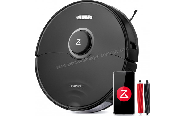 ROBOROCK S8 Noir - Vue d'ensemble