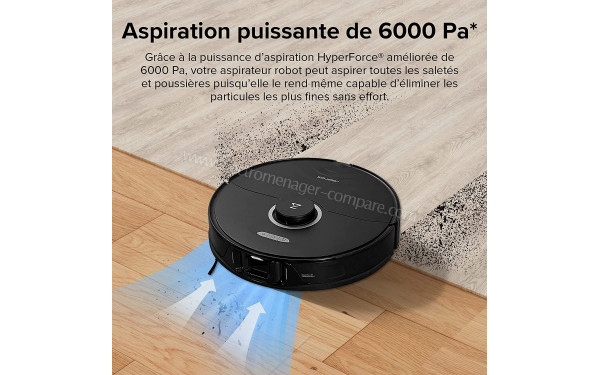 ROBOROCK S8 Noir - Mise en situation