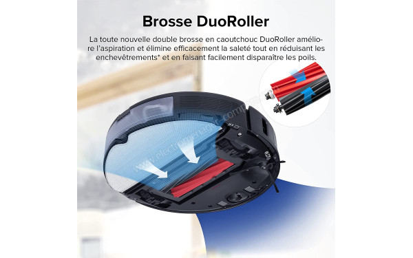 ROBOROCK S8 Noir - Vue du dessous