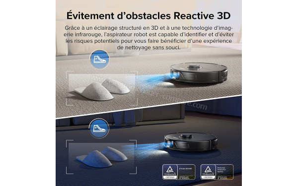 ROBOROCK S8 Noir - Mise en situation