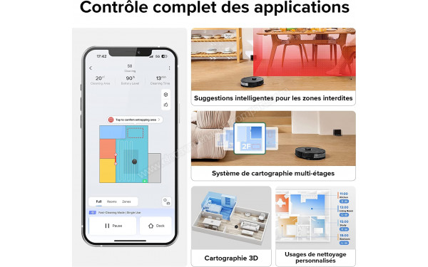 ROBOROCK S8 Noir - Mise en situation