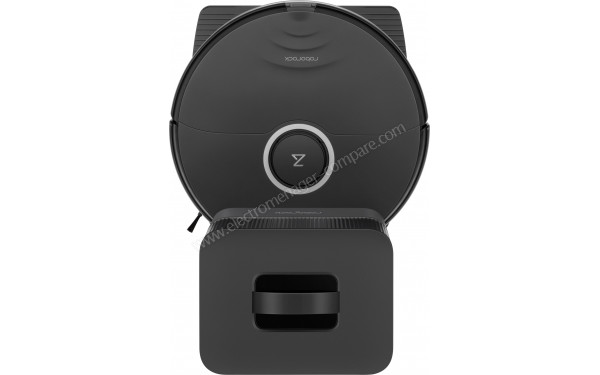 ROBOROCK S8+ Noir - Vue du dessus sur la base de chargement