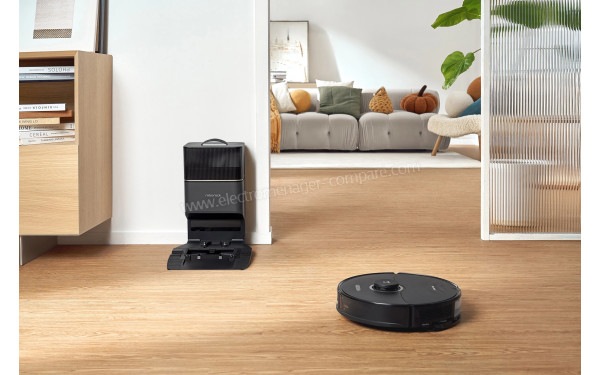 ROBOROCK S8+ Noir - Mise en situation