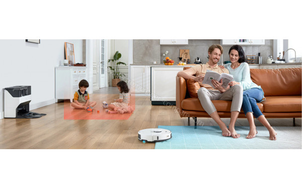 ROBOROCK S8+ Noir - Mise en situation