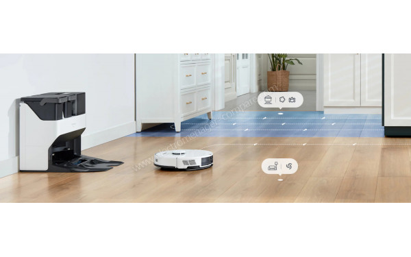 ROBOROCK S8+ Noir - Mise en situation