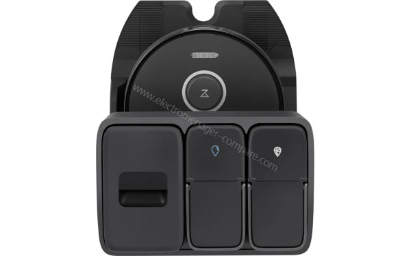 ROBOROCK S8 Pro Ultra Noir - Vue du dessus sur la base de chargement