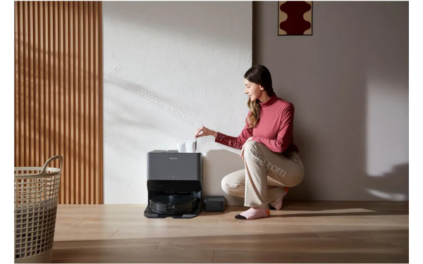 ROBOROCK S8 Pro Ultra Noir - Mise en situation