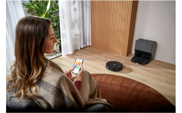 ROBOROCK S8 Pro Ultra Noir - Application pour smartphones ou tablettes