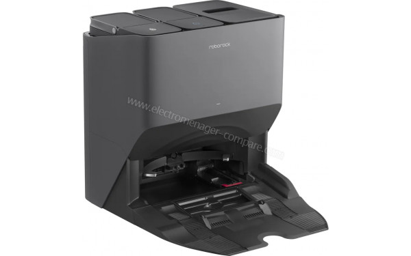 ROBOROCK S8 Pro Ultra Noir - Vue 3/4 gauche