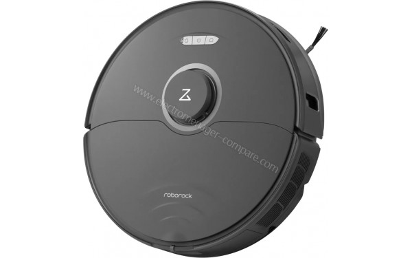ROBOROCK S8 Pro Ultra Noir - Vue 3/4 droite