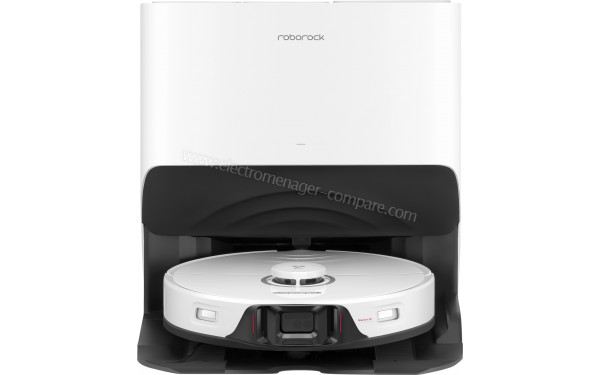 ROBOROCK S8 Pro Ultra Blanc - Vue de la base de chargement