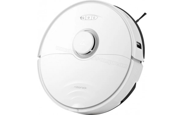 ROBOROCK S8 Pro Ultra Blanc - Vue 3/4 droite