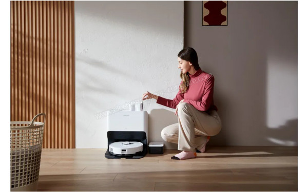 ROBOROCK S8 Pro Ultra Blanc - Mise en situation