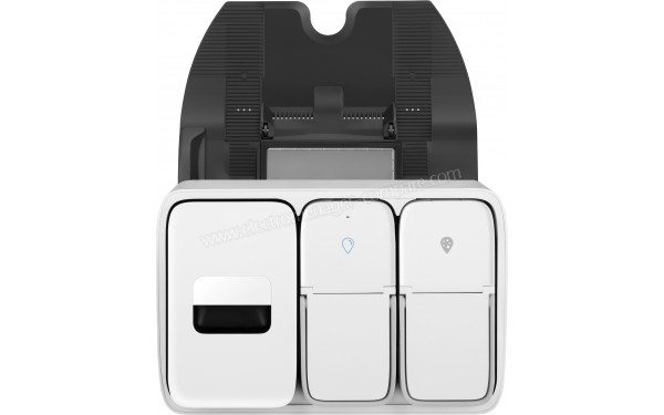 ROBOROCK S8 Pro Ultra Blanc - Base de chargement vue du dessus
