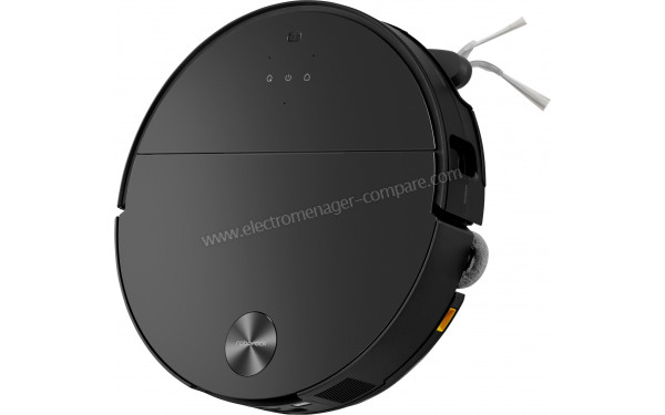 ROBOROCK Saros 10 Noir - Vue de dessus 3/4 droite