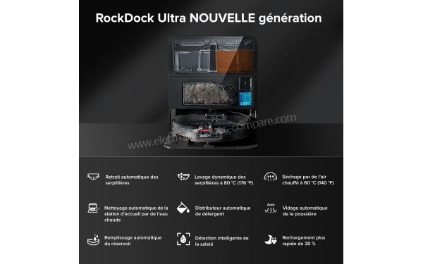 ROBOROCK Saros 10 Noir - Mise en situation