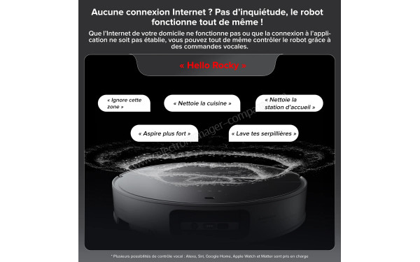 ROBOROCK Saros 10 Blanc - Mise en situation