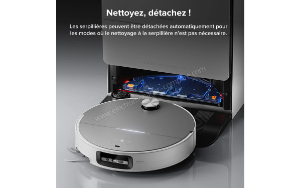 ROBOROCK Saros 10 Blanc - Mise en situation