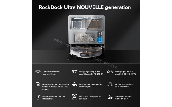 ROBOROCK Saros 10 Blanc - Mise en situation
