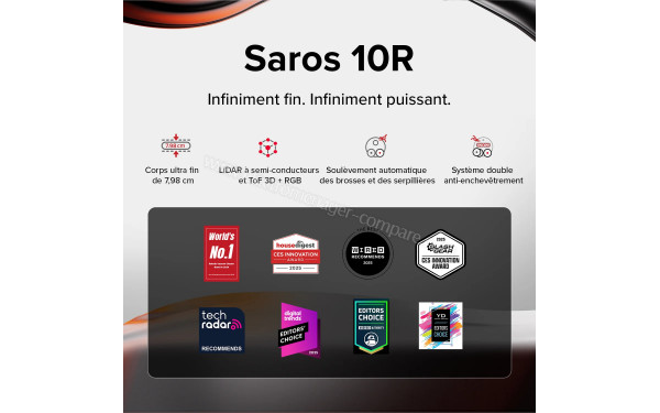 ROBOROCK Saros 10R Noir - Mise en situation
