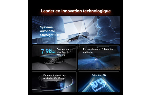 ROBOROCK Saros 10R Noir - Mise en situation