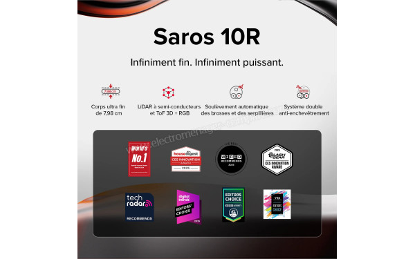 ROBOROCK Saros 10R Set Noir - Mise en situation
